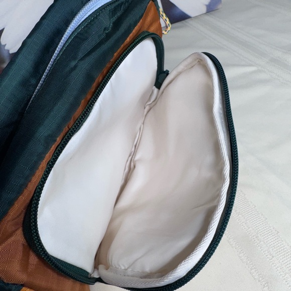 Tory Burch Tory Sport Nylon Crossbody Belt Bag Coloblock - Picture 7 of 9